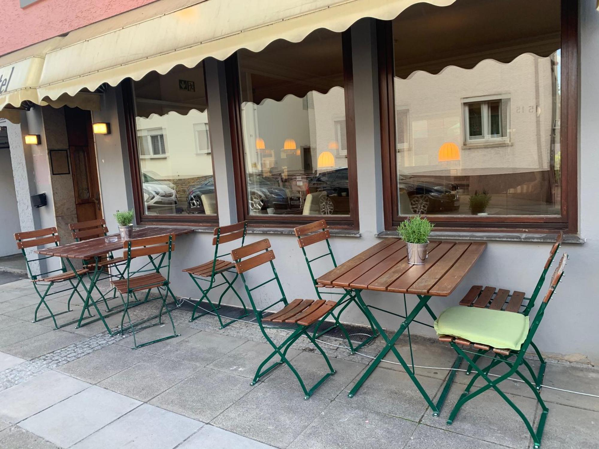 Hafner Hotel- Apartment -Self Check-In Stuttgart Zewnętrze zdjęcie