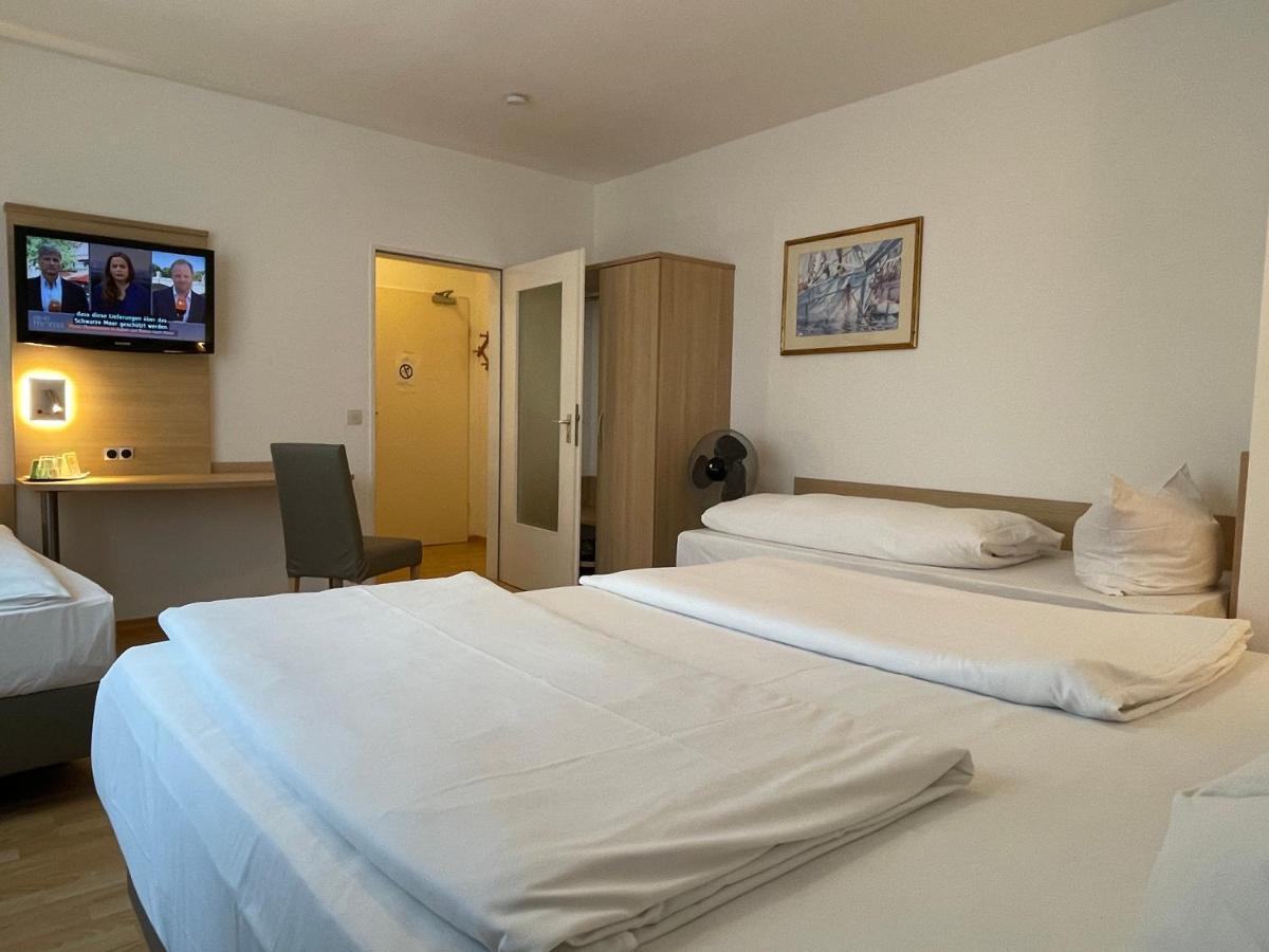 Hafner Hotel- Apartment -Self Check-In Stuttgart Zewnętrze zdjęcie