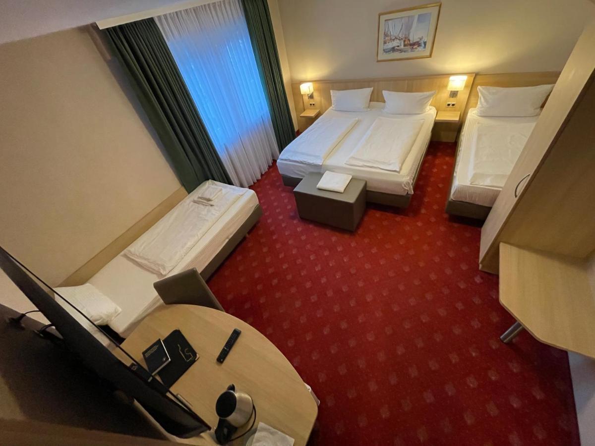 Hafner Hotel- Apartment -Self Check-In Stuttgart Zewnętrze zdjęcie